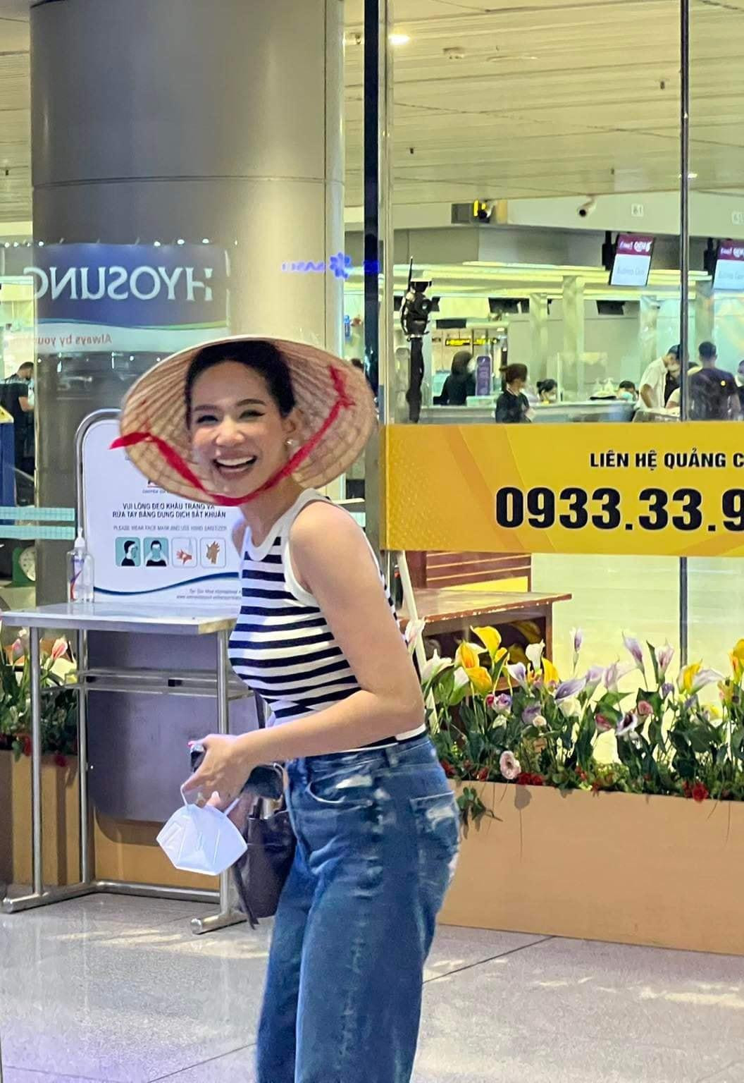 Cô đã có những khoảnh khắc đáng nhớ đầy tiếng cười trong chuyến đi lần này.