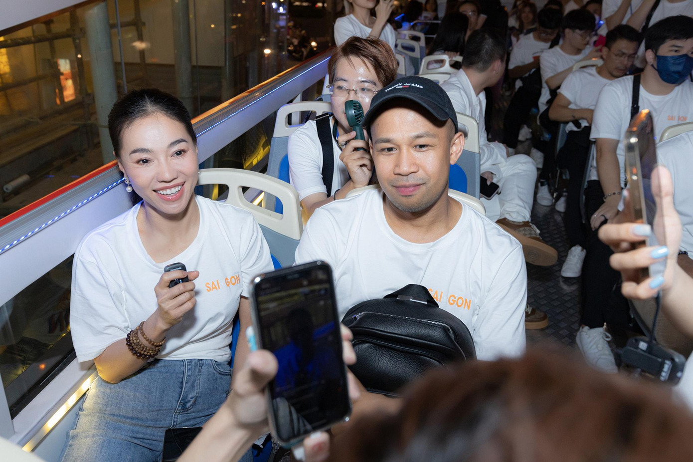 Giám đốc truyền thông của Hoa hậu Quốc tế - ông Stephen Inventor-Diáz cũng đã có những trải nghiệm đáng nhớ trong chuyến đi Việt Nam lần này.