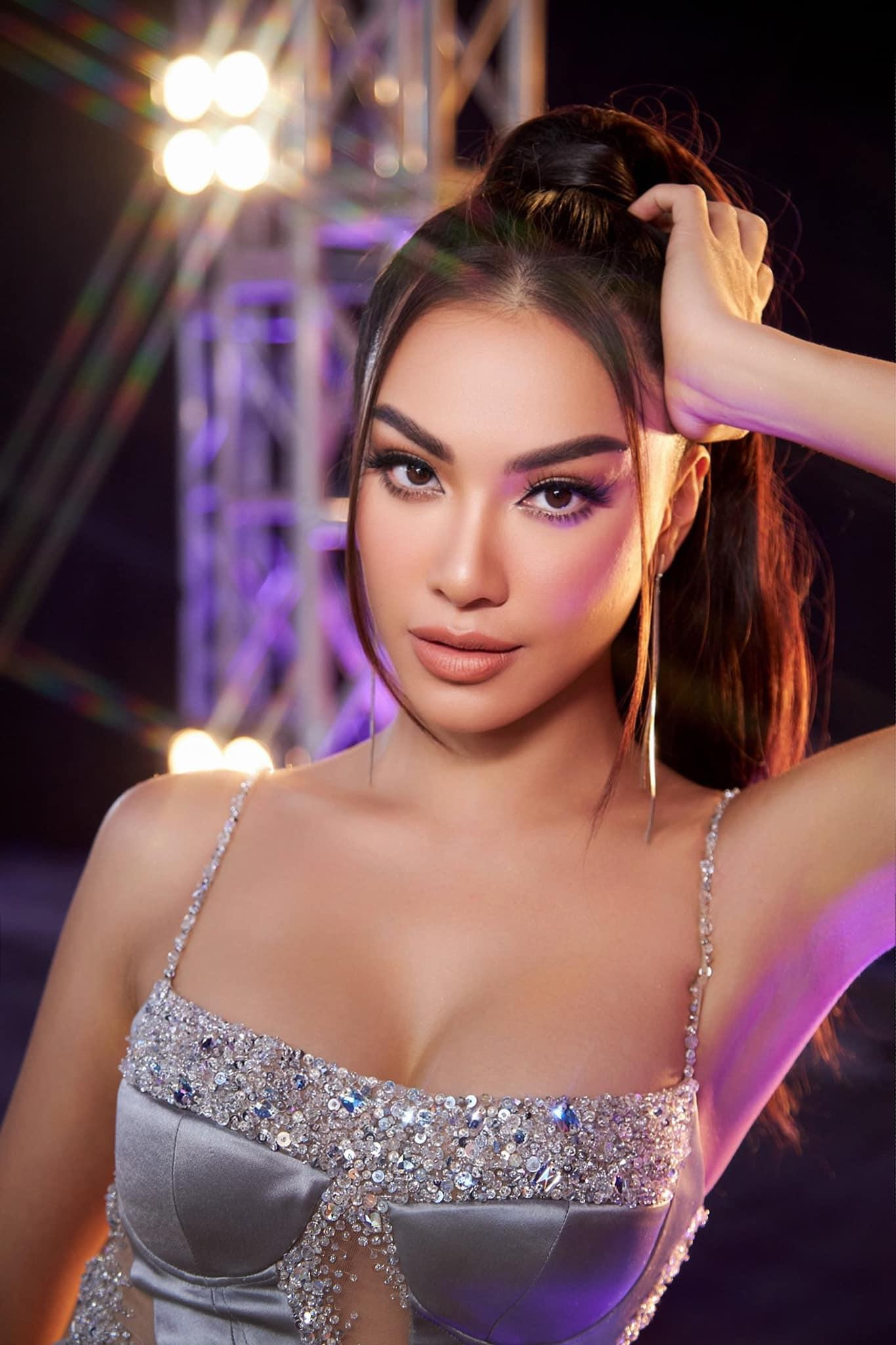 Nhan sắc xinh đẹp và quyến rũ của Hoa hậu Siêu quốc gia Việt Nam 2022 khiến fans trầm trồ.