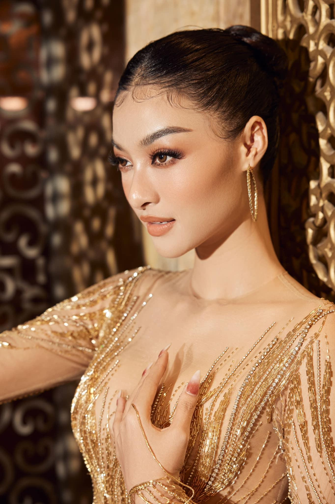 Nhan sắc lộng lẫy tựa 'nữ thần' của Kiều Loan chinh phục người hâm mộ.