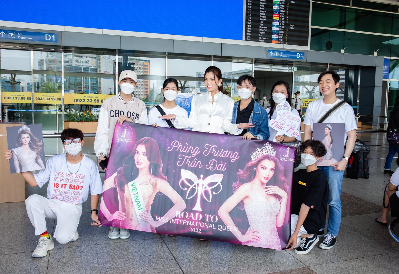 Trân Đài sẽ bắt đầu tham gia các những hoạt động của cuộc thi Hoa hậu chuyển giới quốc tế 2022 vào ngày 14/6. Đêm Bán kết sẽ diễn ra ngày 23/6 và đêm Chung kết sẽ diễn ra ngày 25/6 tại Pattaya.