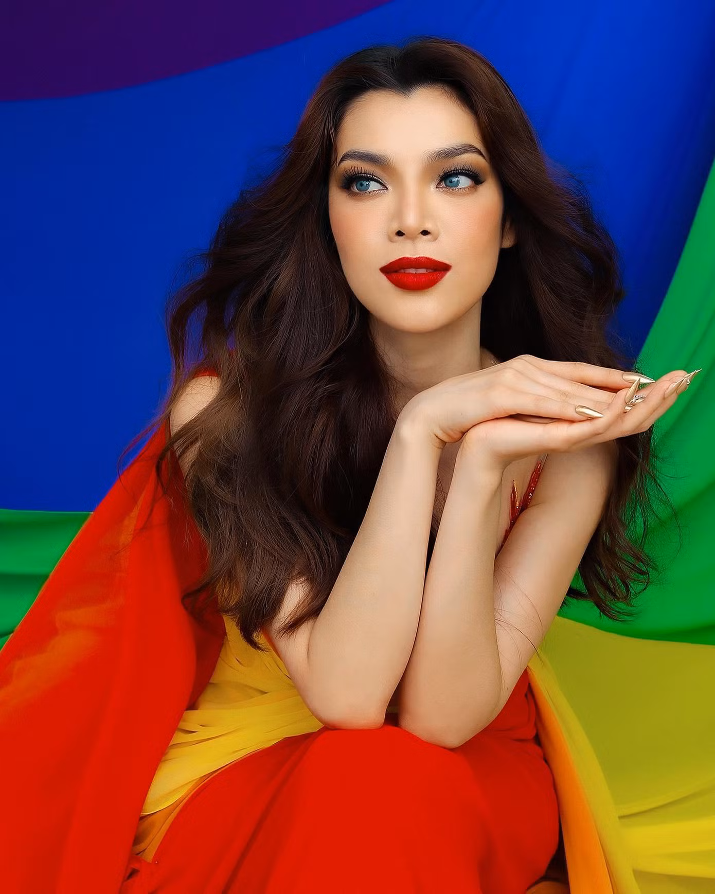 Cuộc thi Hoa hậu chuyển giới quốc tế phải hoãn một năm do COVID-19 nên Trân Đài có thêm thời gian chuẩn bị.