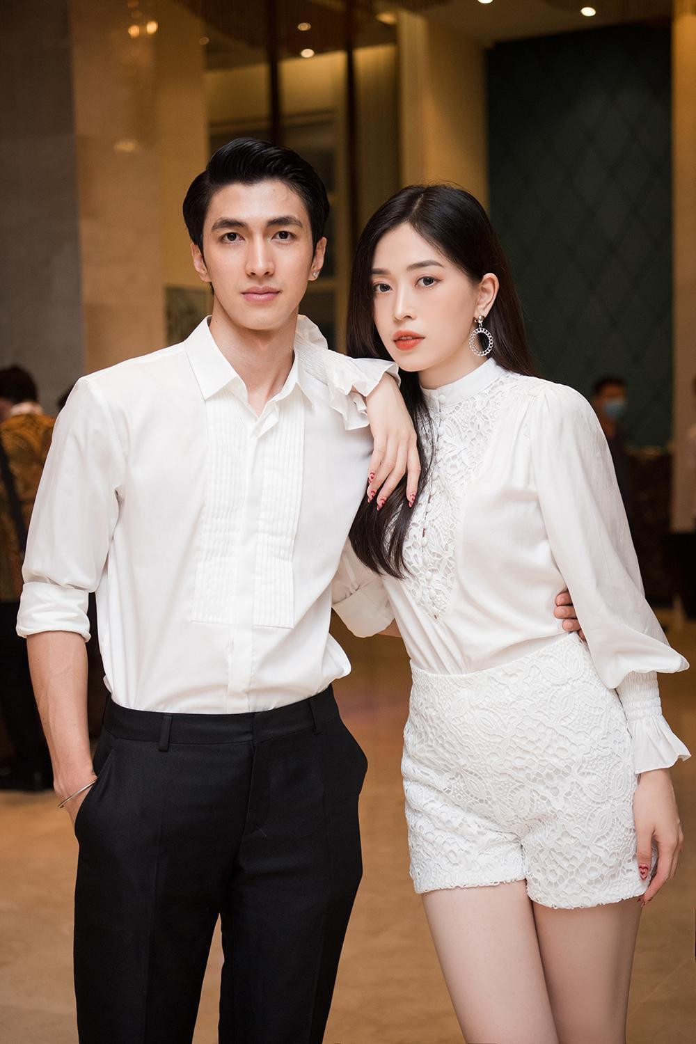 Á hậu Phương Nga và bạn trai Bình An. Á hậu Phương Nga và bạn trai Bình An.