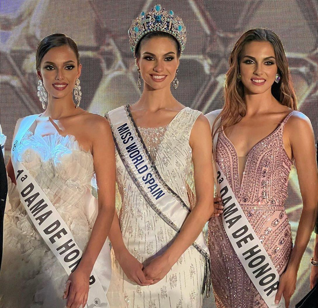 Mới đây, đêm chung kết Miss World Spain 2022 đã diễn ra với sự lên ngôi của người đẹp Paula Pérez đại diện cho thành phố Castellón.