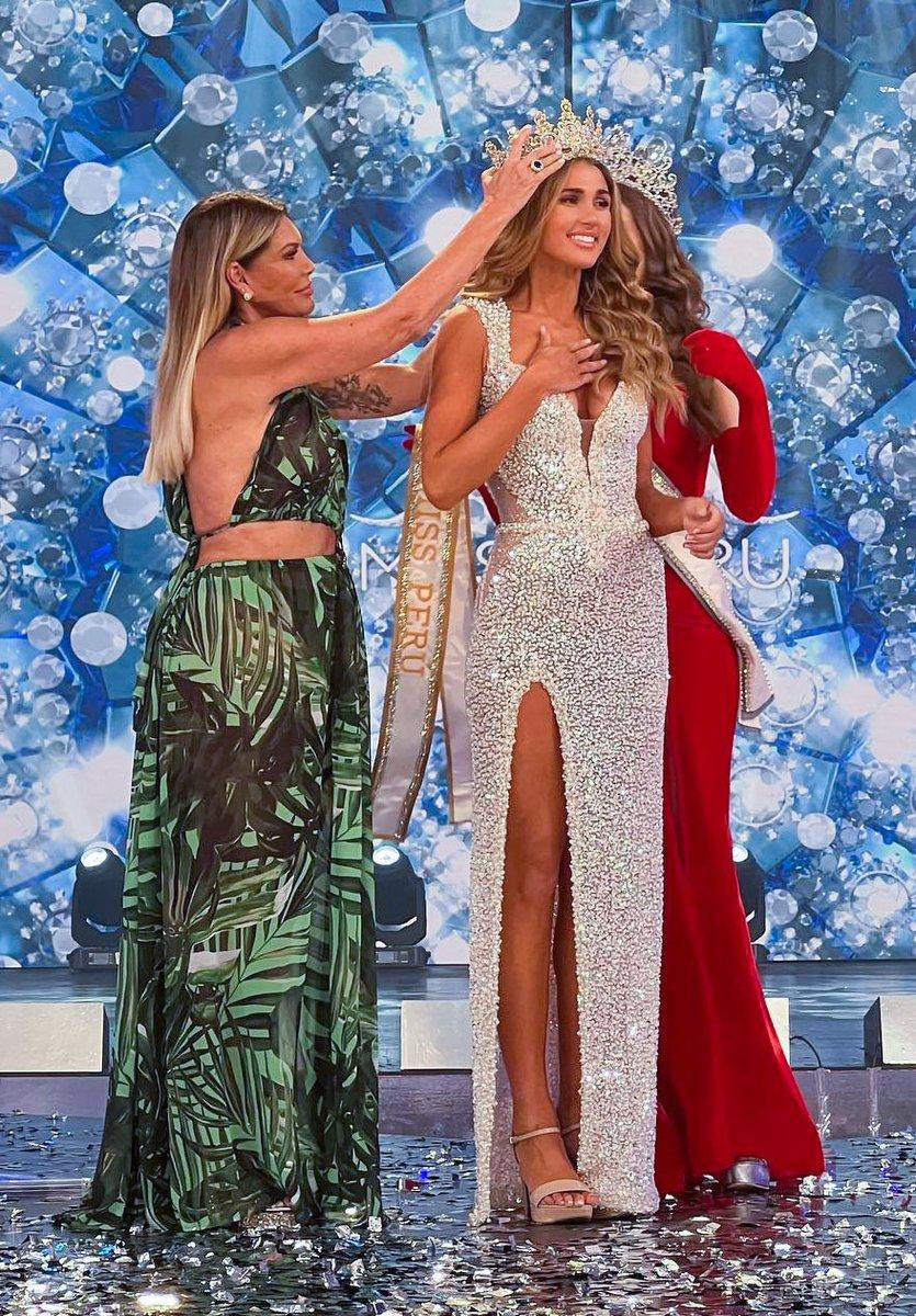 Mới đây, đêm chung kết của cuộc thi Hoa hậu Perú 2022 được tổ chức với sự lên ngôi của người đẹp Alessia Rovegno.