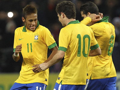 Với người Brazil, thắng vẫn là chưa đủ, mà còn phải chơi đẹp mắt. ảnh: GETTY IMAGES