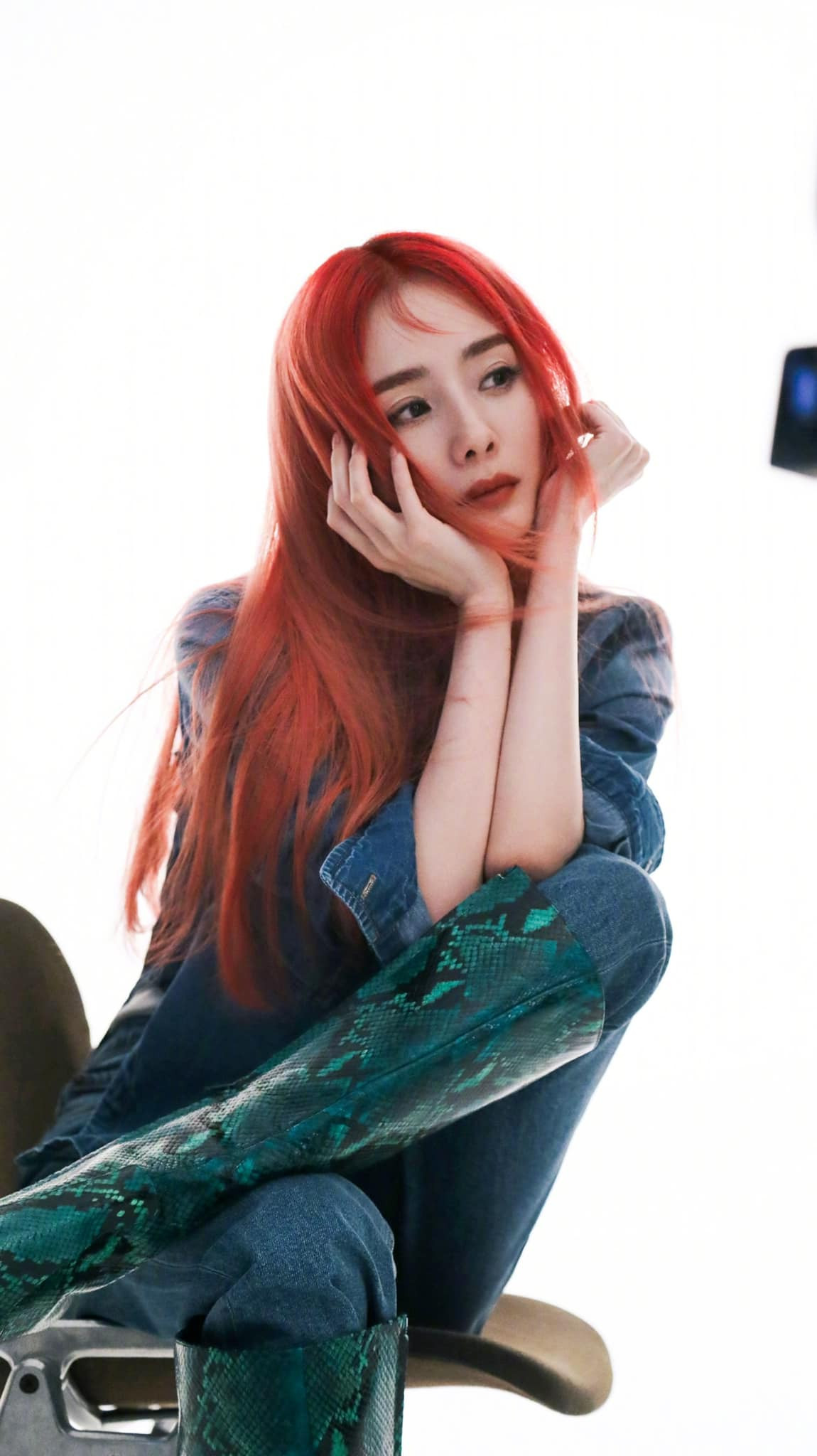 Dương Mịch không còn muốn yêu đương. Ảnh: Marie Claire. Dương Mịch không còn muốn yêu đương. Ảnh: Marie Claire.