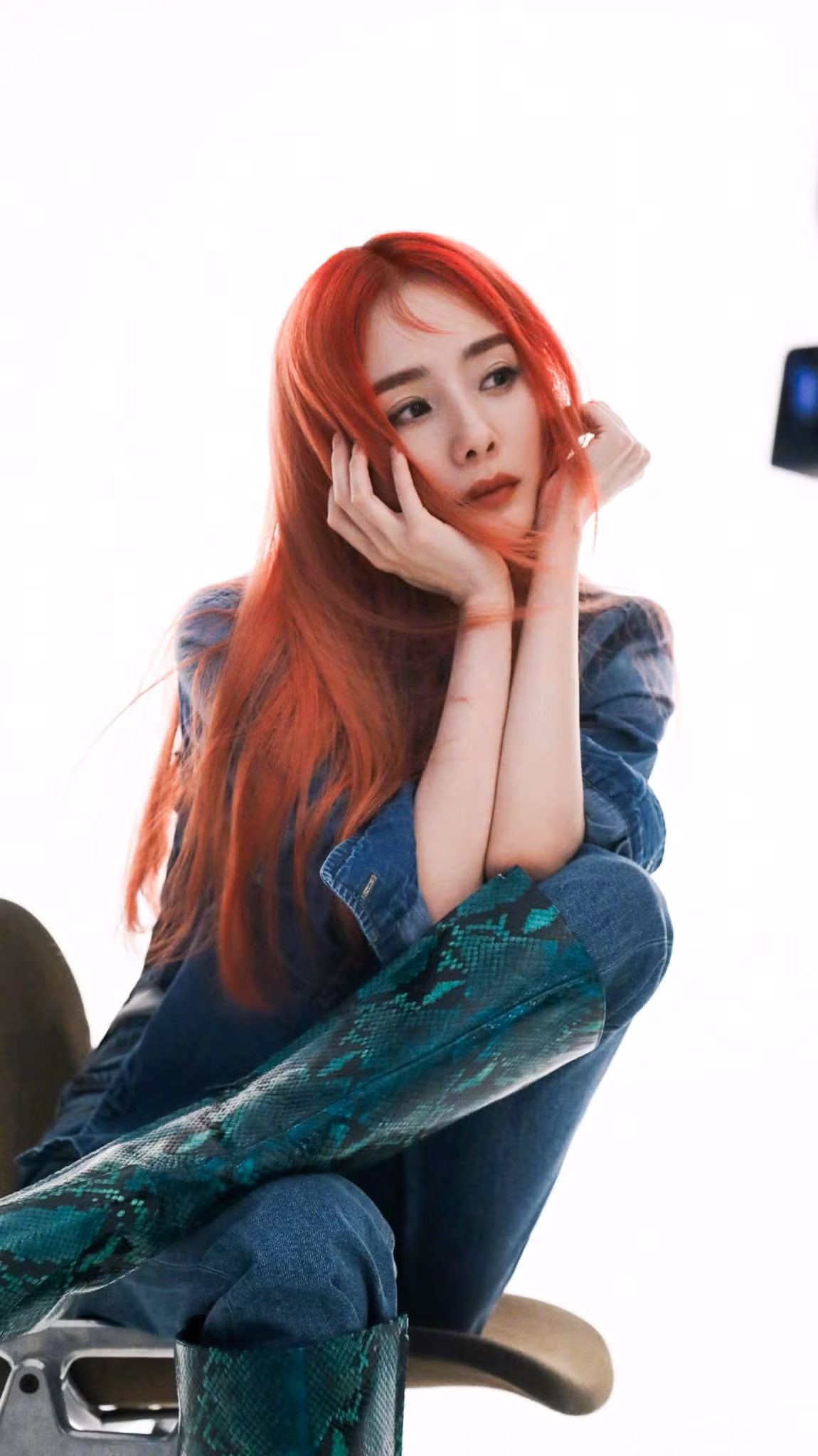 Dương Mịch không còn muốn yêu đương. Ảnh: Marie Claire. Dương Mịch không còn muốn yêu đương. Ảnh: Marie Claire.