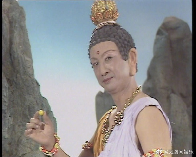Ba vai diễn trong Tây Du Ký bản 1986 của Nhâm Phượng Pha. Ảnh: Weibo. Ba vai diễn trong Tây Du Ký bản 1986 của Nhâm Phượng Pha. Ảnh: Weibo.