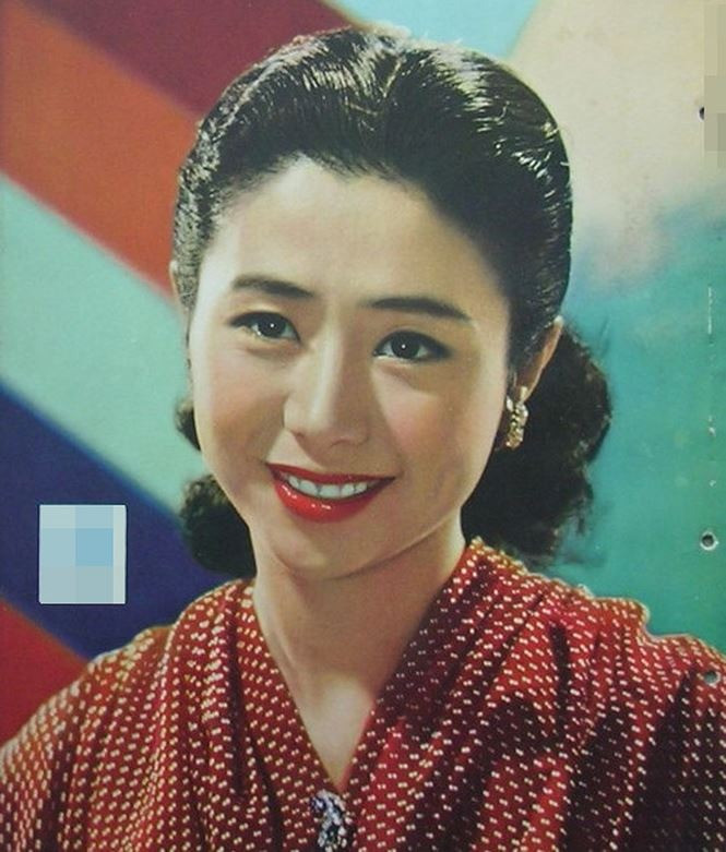 Nobuko Otowa thời trẻ.