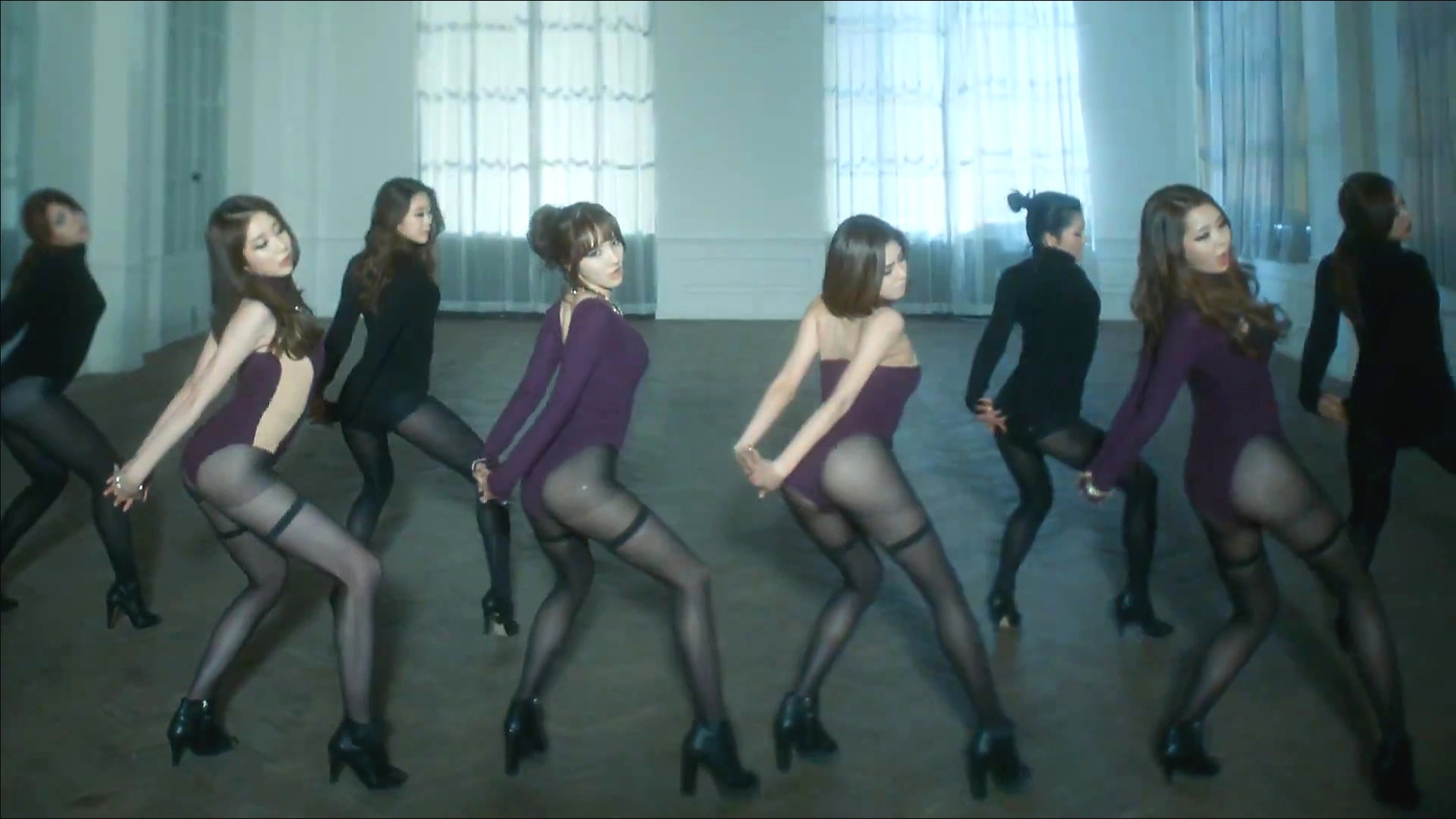 MV Marionette của nhóm nhận chỉ trích dữ dội vì có quá nhiều động tác khêu gợi, zoom cận vào những bộ phận nhạy cảm của các cô gái, từ mông cho đến ngực. Đoạn vũ đạo “nhức mắt” nhất của các cô gái là cảnh xoa tay lên mông. Ở bản chỉnh sửa, họ đặt tay lên lưng. Thành viên Gayoung từng tiết lộ nhóm nhạc của cô bị công ty ép buộc theo hình tượng gợi cảm và mặc đồ thiếu vải để gây chú ý. MV Marionette của nhóm nhận chỉ trích dữ dội vì có quá nhiều động tác khêu gợi, zoom cận vào những bộ phận nhạy cảm của các cô gái, từ mông cho đến ngực. Đoạn vũ đạo “nhức mắt” nhất của các cô gái là cảnh xoa tay lên mông. Ở bản chỉnh sửa, họ đặt tay lên lưng. Thành viên Gayoung từng tiết lộ nhóm nhạc của cô bị công ty ép buộc theo hình tượng gợi cảm và mặc đồ thiếu vải để gây chú ý.