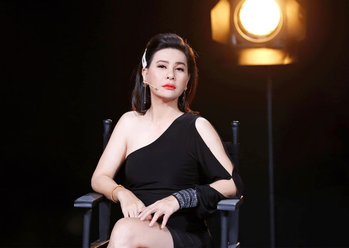 Cát Phượng lên tiếng giải thích khi bị chỉ trích thân với Trấn Thành, hại Lý Hải. Ảnh: MXH.