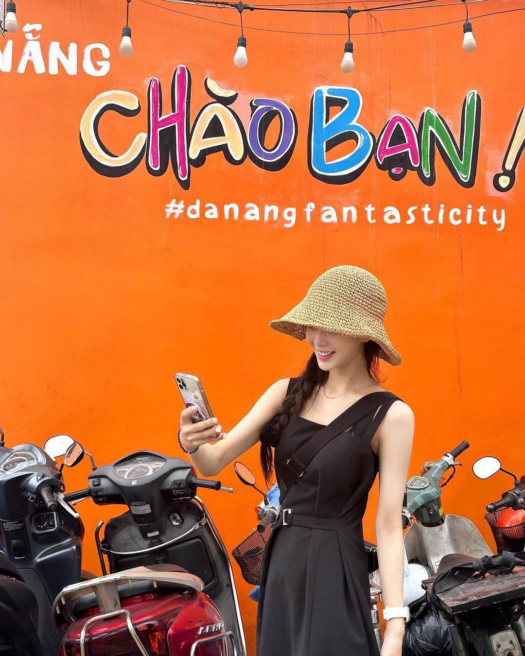 Nữ diễn viên Roh Jeong Eui chia sẻ loạt hình du lịch tại Hội An, Đà Nẵng. Ảnh: IG. Nữ diễn viên Roh Jeong Eui chia sẻ loạt hình du lịch tại Hội An, Đà Nẵng. Ảnh: IG.