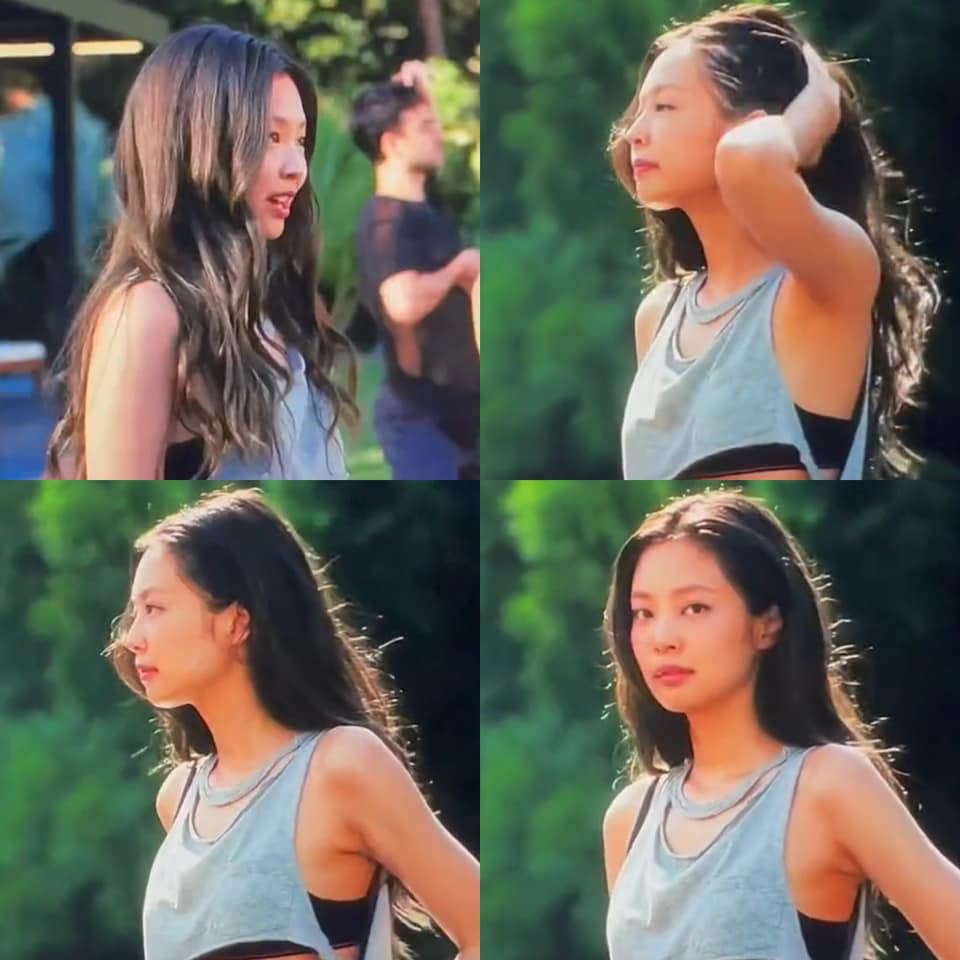 Những cảnh quay táo bạo gây tranh cãi của Jennie trong The idol.