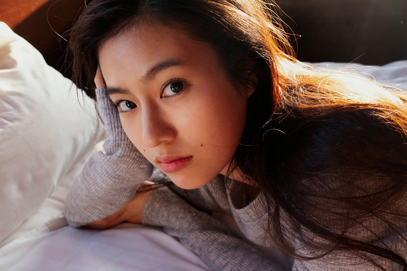 Nhân vật cung thủ Akane Heiya được xem là quyết định đúng đắn của nữ diễn viên. Tsunematsu Yuri từng tâm sự cô đặc biệt thích dòng phim trinh thám, điều tra và mong rằng được thử sức với những vai diễn cân não đó trong tương lai. Ảnh: Amuse. Nhân vật cung thủ Akane Heiya được xem là quyết định đúng đắn của nữ diễn viên. Tsunematsu Yuri từng tâm sự cô đặc biệt thích dòng phim trinh thám, điều tra và mong rằng được thử sức với những vai diễn cân não đó trong tương lai. Ảnh: Amuse.