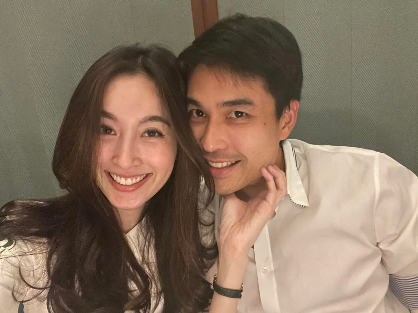 Cả hai đã quen nhau từ 20 năm trước. Ảnh: Treechada Petcharat. Cả hai đã quen nhau từ 20 năm trước. Ảnh: Treechada Petcharat.