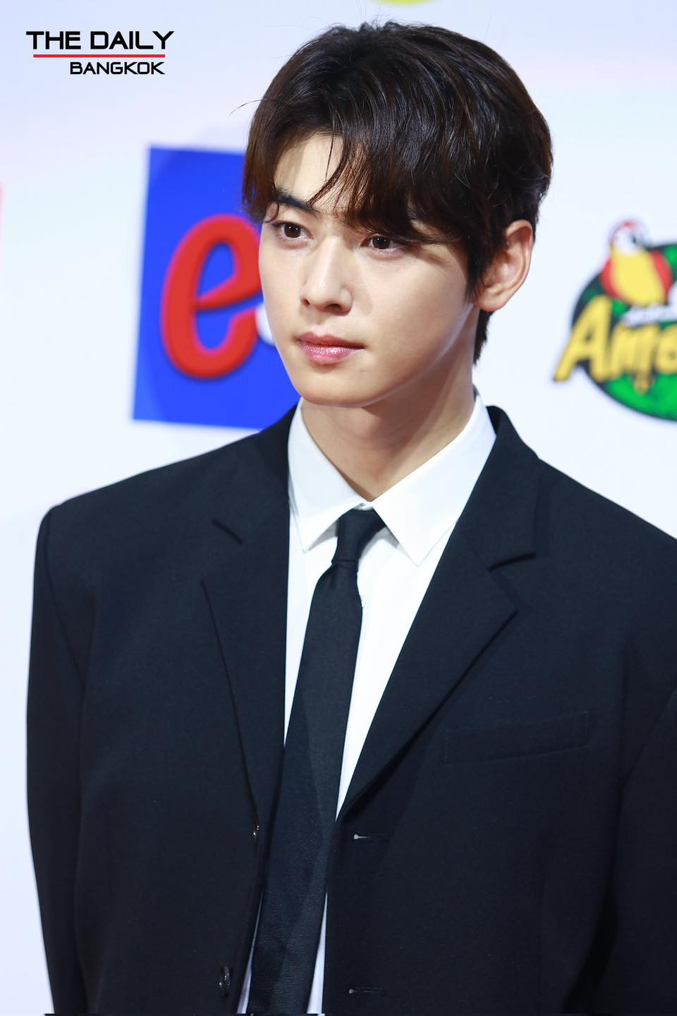 Cha Eun Woo xuất hiện tiều tụy tại sự kiện ở Thái Lan. Ảnh: The Daily Bangkok.