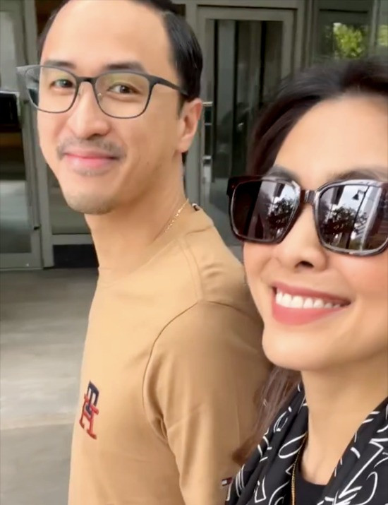 Năm nay, gia đình Tăng Thanh Hà và ông xã Louis Nguyễn đếm ngược đến năm mới ở Australia, một trong những quốc gia đón năm mới sớm nhất thế giới.