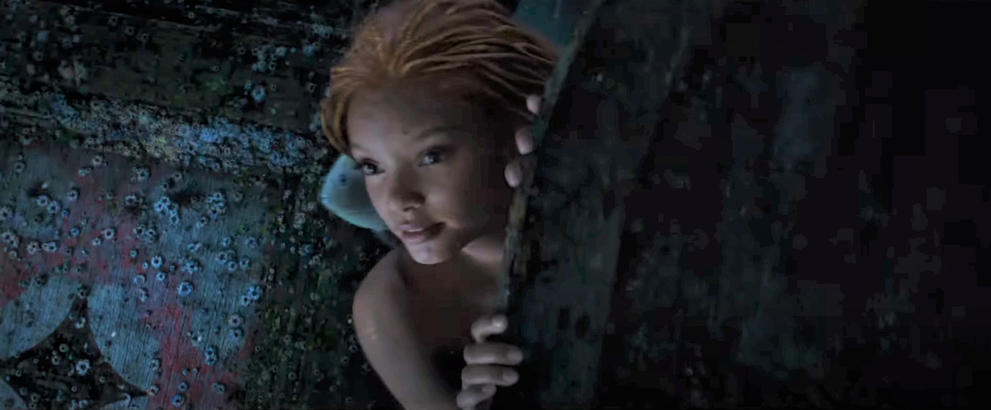 Hình ảnh mới trong The Little Mermaid. Hình ảnh mới trong The Little Mermaid.