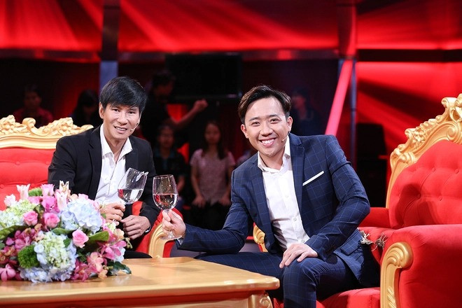 Cát Phượng lên tiếng giải thích khi bị chỉ trích thân với Trấn Thành, hại Lý Hải. Ảnh: MXH.