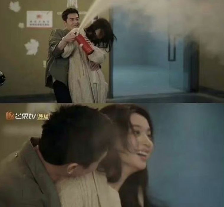 Hai diễn viên chính bị chê không tạo được "phản ứng hóa học", nhiều tình tiết không hợp lý. Ảnh: Weibo. Hai diễn viên chính bị chê không tạo được "phản ứng hóa học", nhiều tình tiết không hợp lý. Ảnh: Weibo.