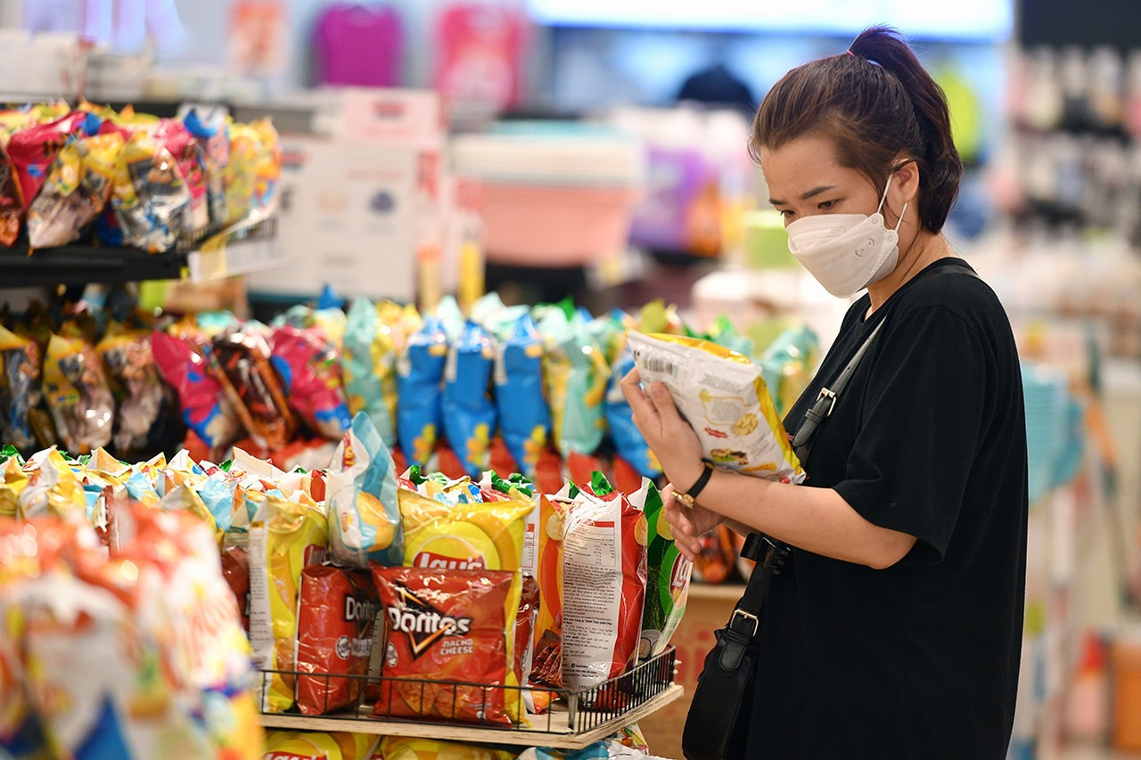 Thị trường bán lẻ Việt Nam nhiều tiềm năng (Ảnh: Hoàng Hà).