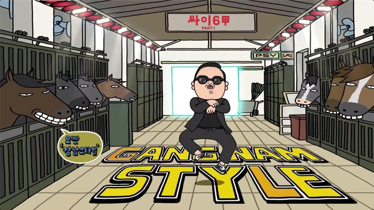Siêu hit toàn cầu mang tên Gangnam Style. Siêu hit toàn cầu mang tên Gangnam Style.