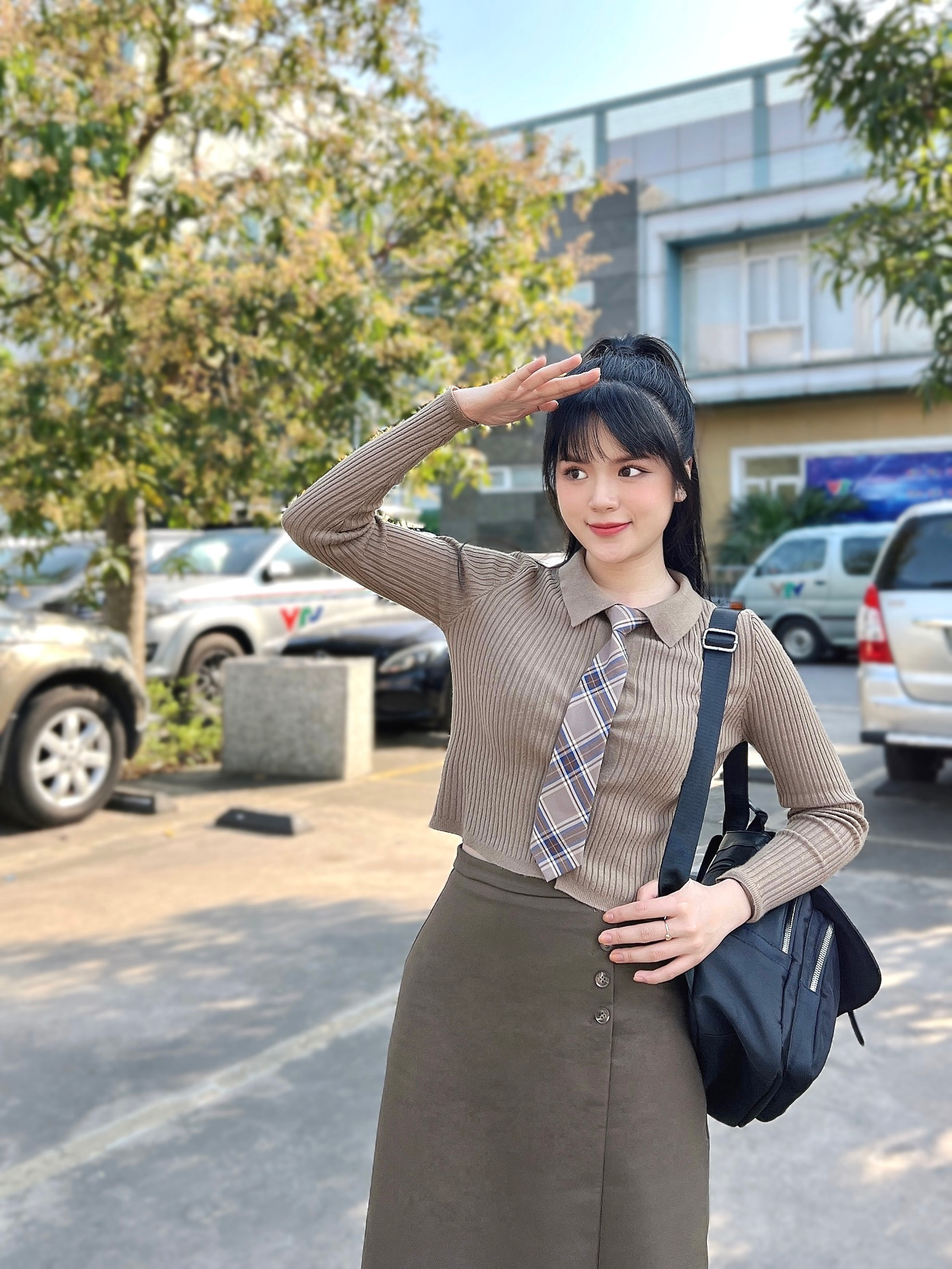 Diễn viên tự nhận Phương Nga giống cô từ tính cách đến đời sống. Ảnh: NVCC.