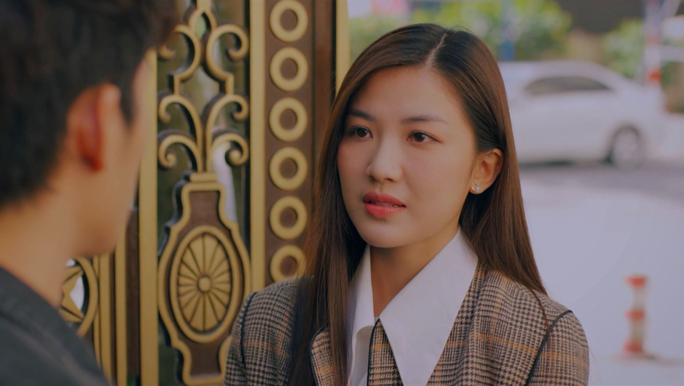 Nữ diễn viên diễn vai cô gái lụy tình, thích kiểm soát, tâm cơ trong Đừng nói khi yêu.
