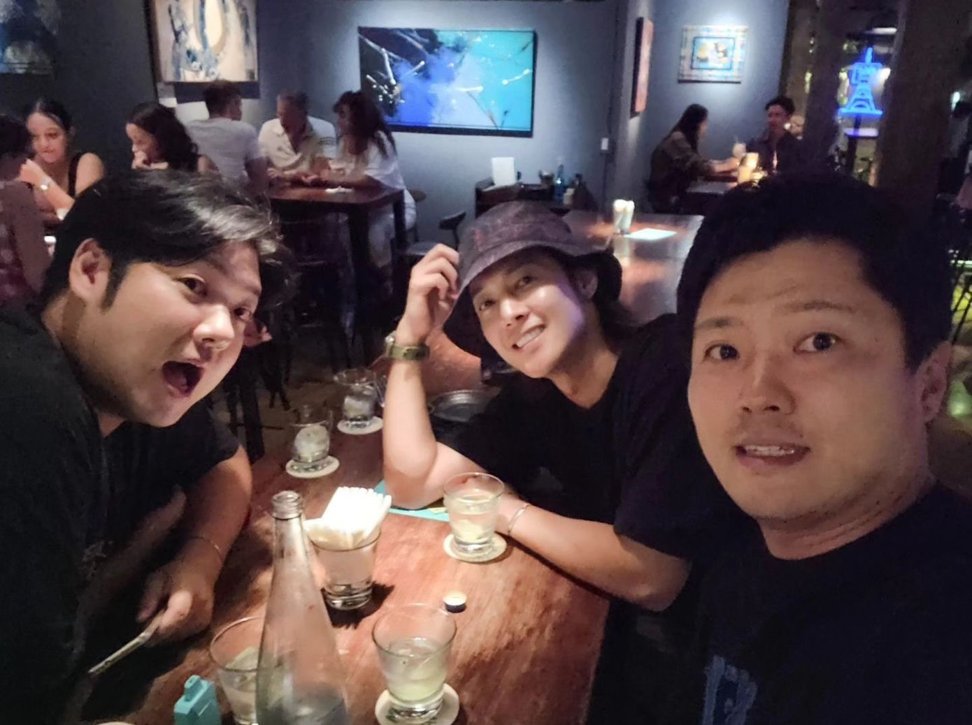 Kim Hyun Joong hào hứng với chuyến du lịch đến đất nước hình chữ “S” và muốn đến Việt Nam nhiều lần nữa.