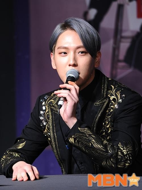 Himchan thừa nhận cáo buộc quấy rối tình dục. Ảnh: MBN Star.