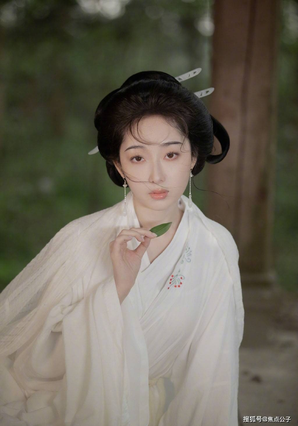 Tưởng Mộng Tiệp. Ảnh: Weibo.