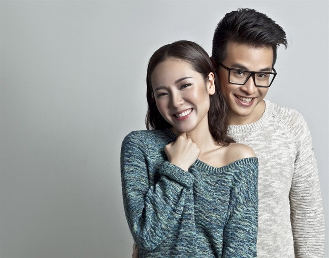 Phương Linh và Hà Anh Tuấn từng là cặp nghệ sĩ ăn ý một thời.