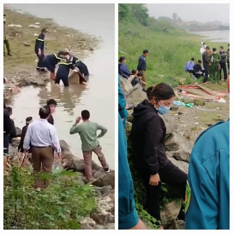 Hiện trường nơi phát hiện thi thể. Ảnh: Phương Tuấn. Hiện trường nơi phát hiện thi thể. Ảnh: Phương Tuấn.