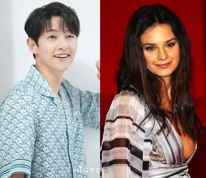 Trước khi công khai tình cảm, Song Joong Ki được bắt gặp đưa Katy Louise Saunders tham dự hôn lễ kiểu Ấn Độ của một người bạn. Cư dân mạng cho rằng thời điểm này Katy đã mang bầu khi cô liên tục diện váy rộng, nhưng khó che được vòng bụng lớn. Công ty quản lý High Zium Studio của Song Joong Ki thông báo lễ cưới của tài tử được tổ chức riêng tư. Thời gian và địa điểm diễn ra hôn lễ hiện chưa được tiết lộ. Trước khi công khai tình cảm, Song Joong Ki được bắt gặp đưa Katy Louise Saunders tham dự hôn lễ kiểu Ấn Độ của một người bạn. Cư dân mạng cho rằng thời điểm này Katy đã mang bầu khi cô liên tục diện váy rộng, nhưng khó che được vòng bụng lớn. Công ty quản lý High Zium Studio của Song Joong Ki thông báo lễ cưới của tài tử được tổ chức riêng tư. Thời gian và địa điểm diễn ra hôn lễ hiện chưa được tiết lộ.