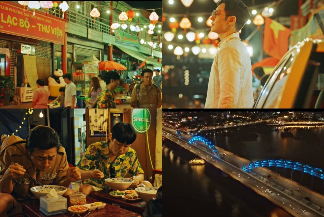 Cảnh đẹp Việt Nam xuất hiện trên Taxi Driver. Ảnh: NSX. Cảnh đẹp Việt Nam xuất hiện trên Taxi Driver. Ảnh: NSX.