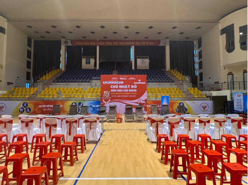 Hà Tĩnh đã sẵn sàng tổ chức Chủ nhật Đỏ lần thứ XV năm 2023 vào sáng ngày mai.