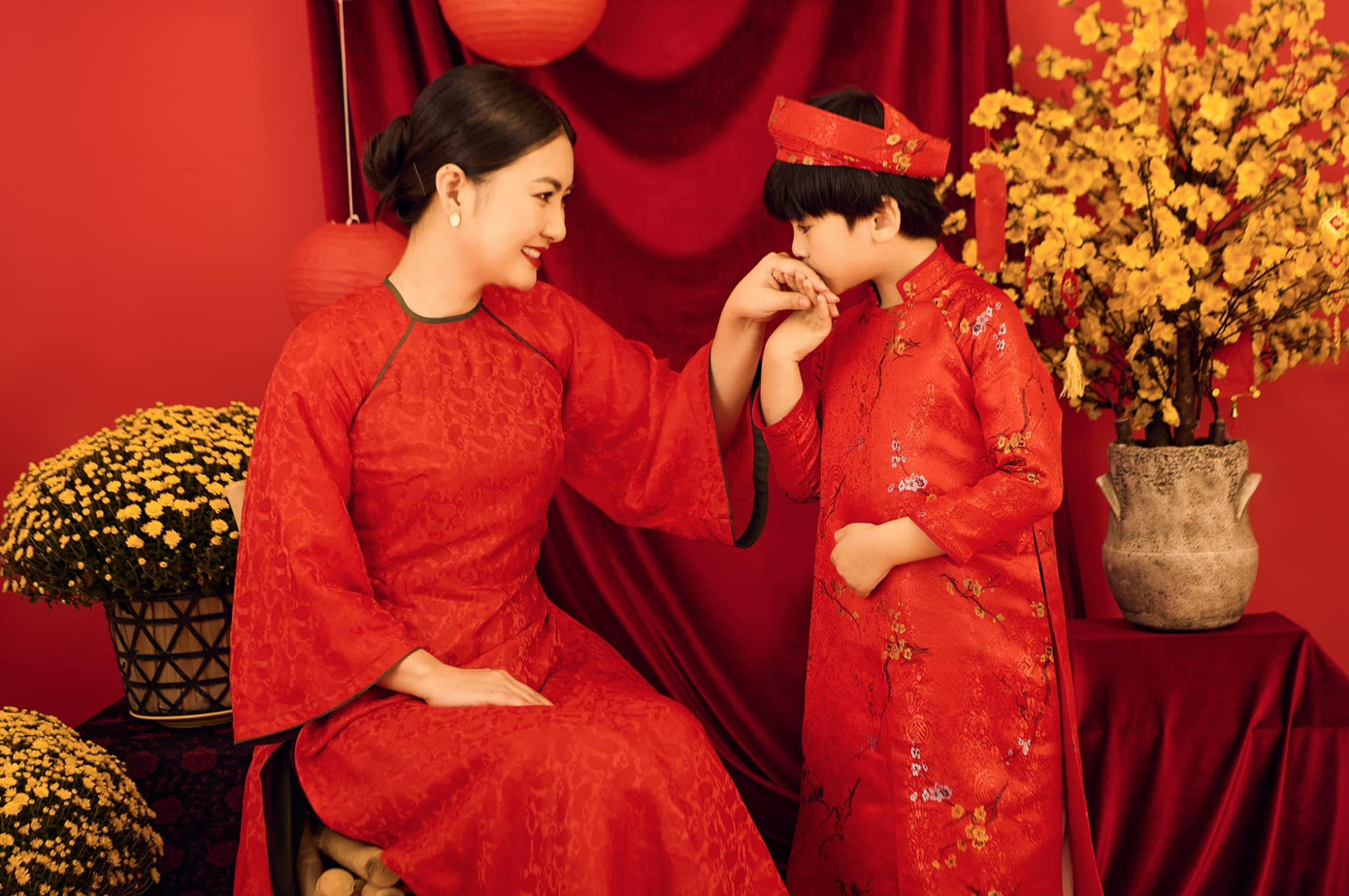 Ngọc Lan và con trai Louis. Ảnh: NVCC. Ngọc Lan và con trai Louis. Ảnh: NVCC.