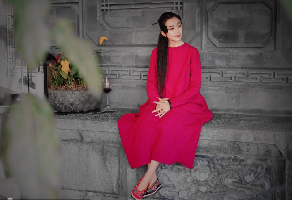 Cuộc sống an nhàn của Dương Lệ Bình trong biệt thự được ví như tiên cảnh. Ảnh: Weibo. Cuộc sống an nhàn của Dương Lệ Bình trong biệt thự được ví như tiên cảnh. Ảnh: Weibo.