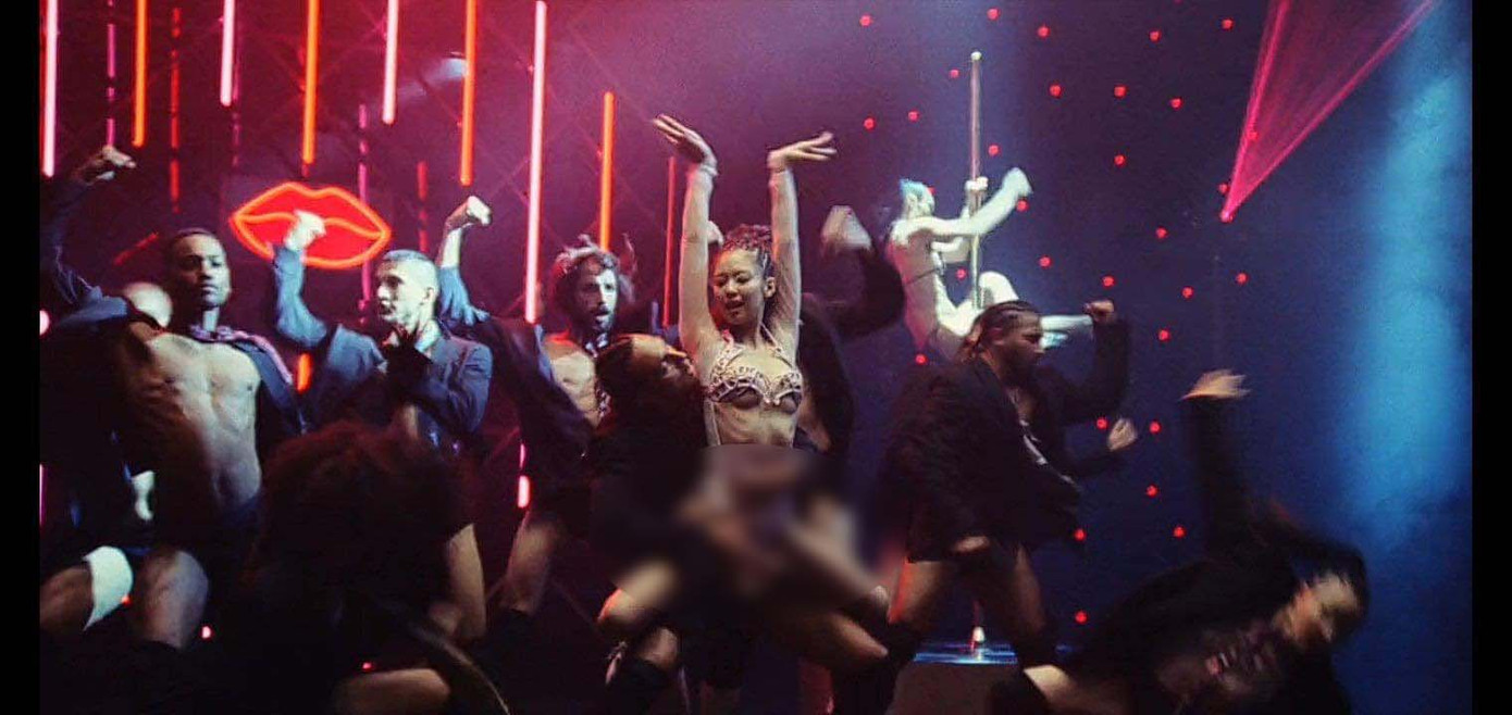 Phân cảnh của Jennie (BlackPink) trong tập 3 The Idol.