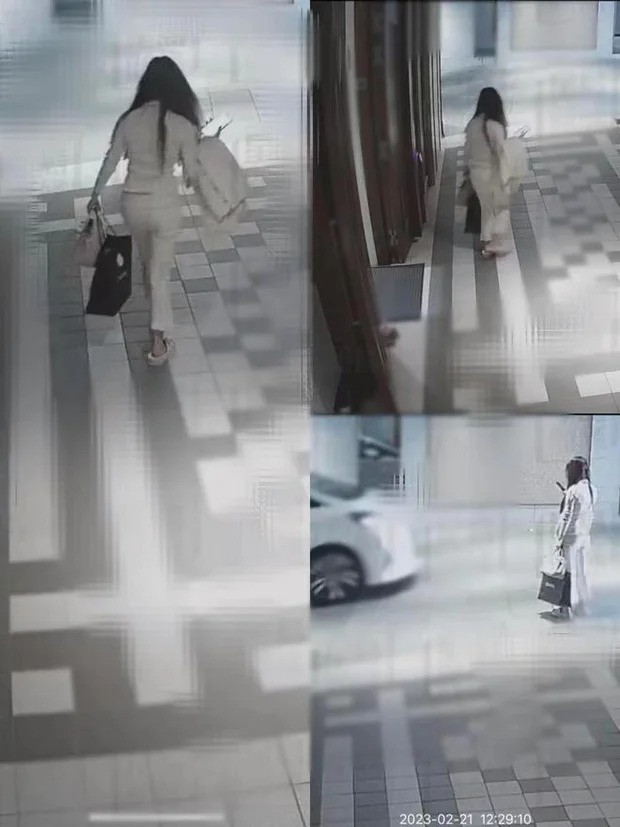 Hình ảnh cuối cùng của Thái Thiên Phượng trước khi bị sát hại. Ảnh: HK01.