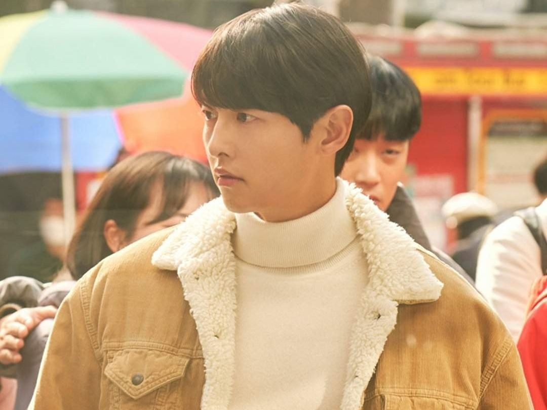 Song Joong Ki cần mẫn xuất hiện trên truyền hình. Ảnh: NSX. Song Joong Ki cần mẫn xuất hiện trên truyền hình. Ảnh: NSX.