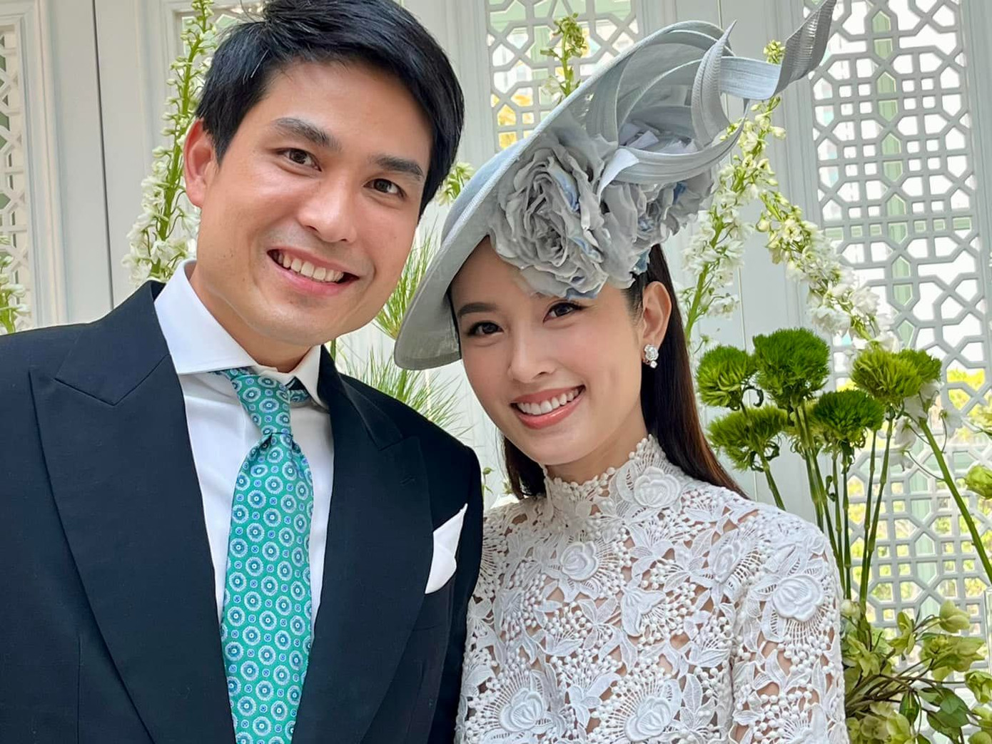 Mỹ nhân chuyển giới đẹp nhất Thái Lan và chồng sắp cưới.