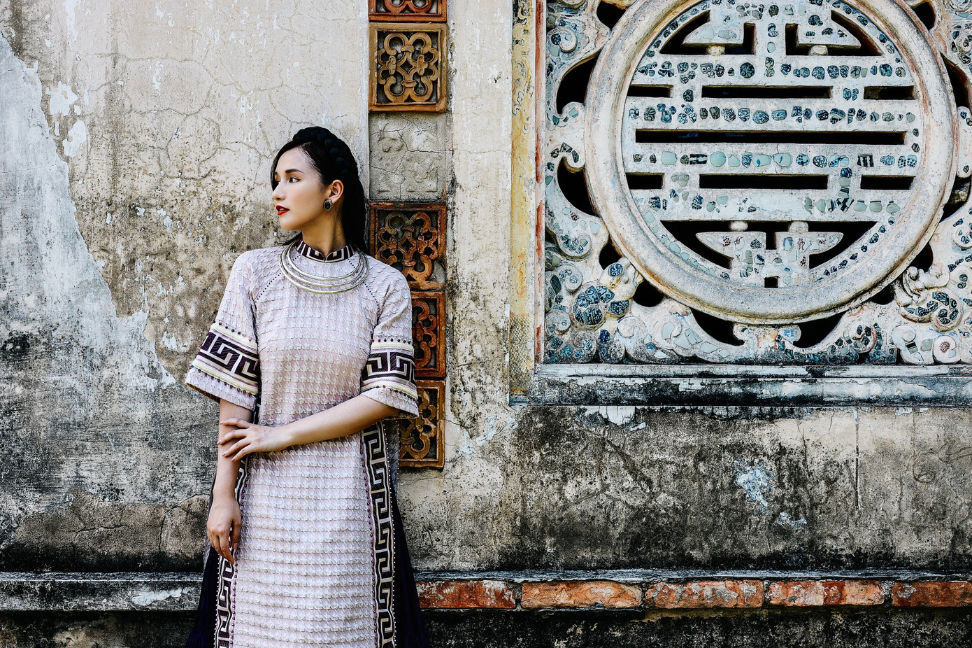 Lã Thanh Huyền dành trọn thời gian tận hưởng Tết bên gia đình. Ảnh: NVCC.