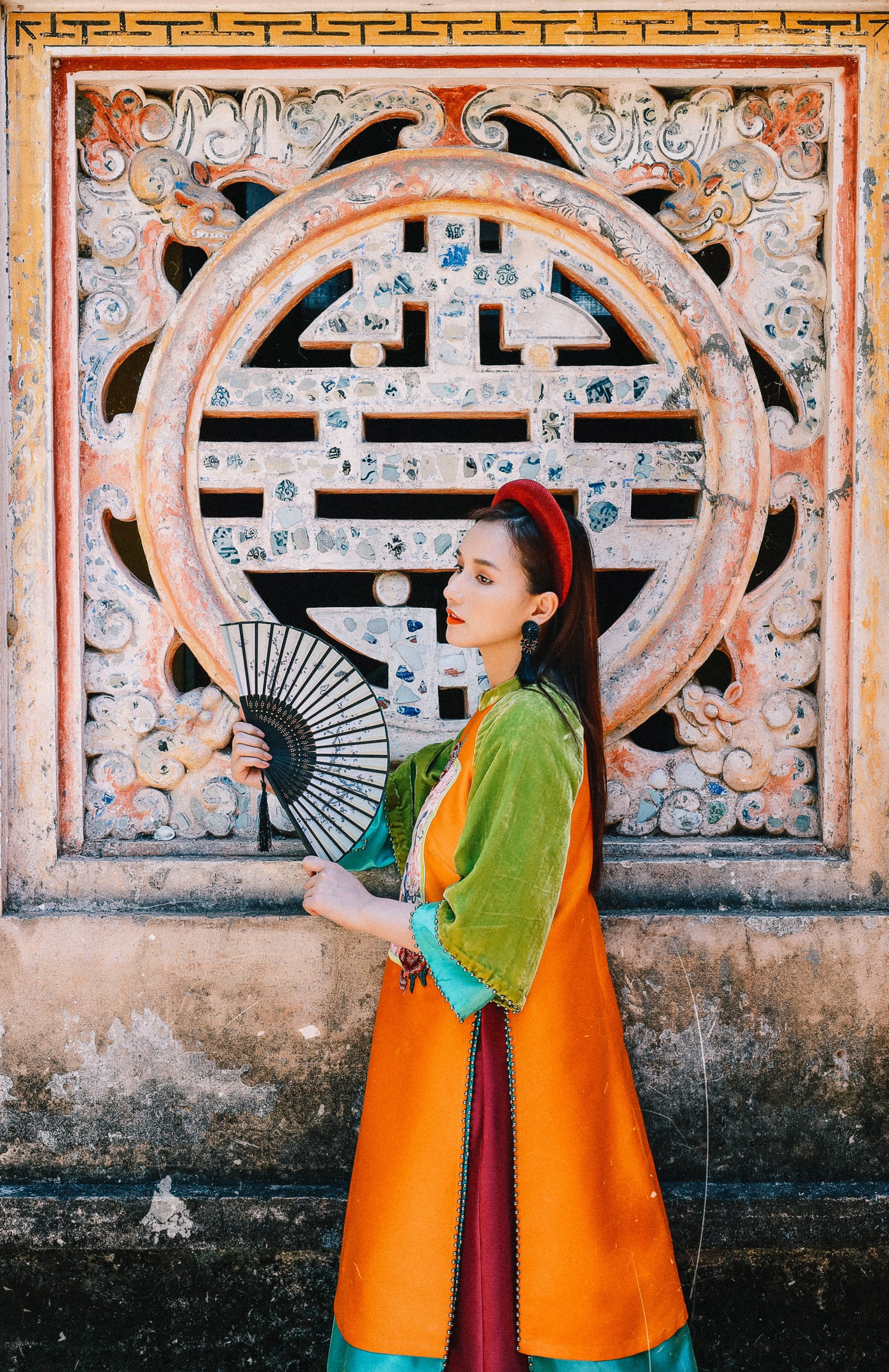 Diễn viên chia sẻ cô nghỉ ngơi dịp Tết và không chúi đầu vào nấu nướng. Ảnh: NVCC.