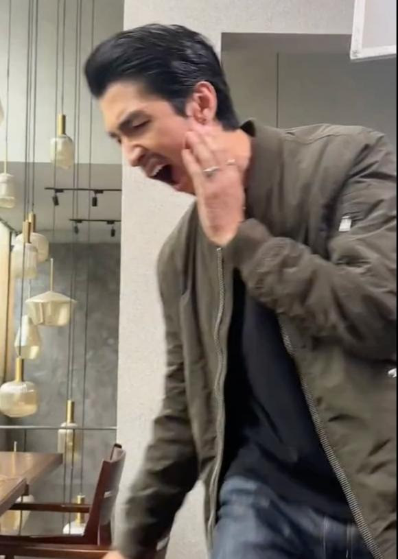 Hậu trường cảnh Mai Phương tát Bình An.