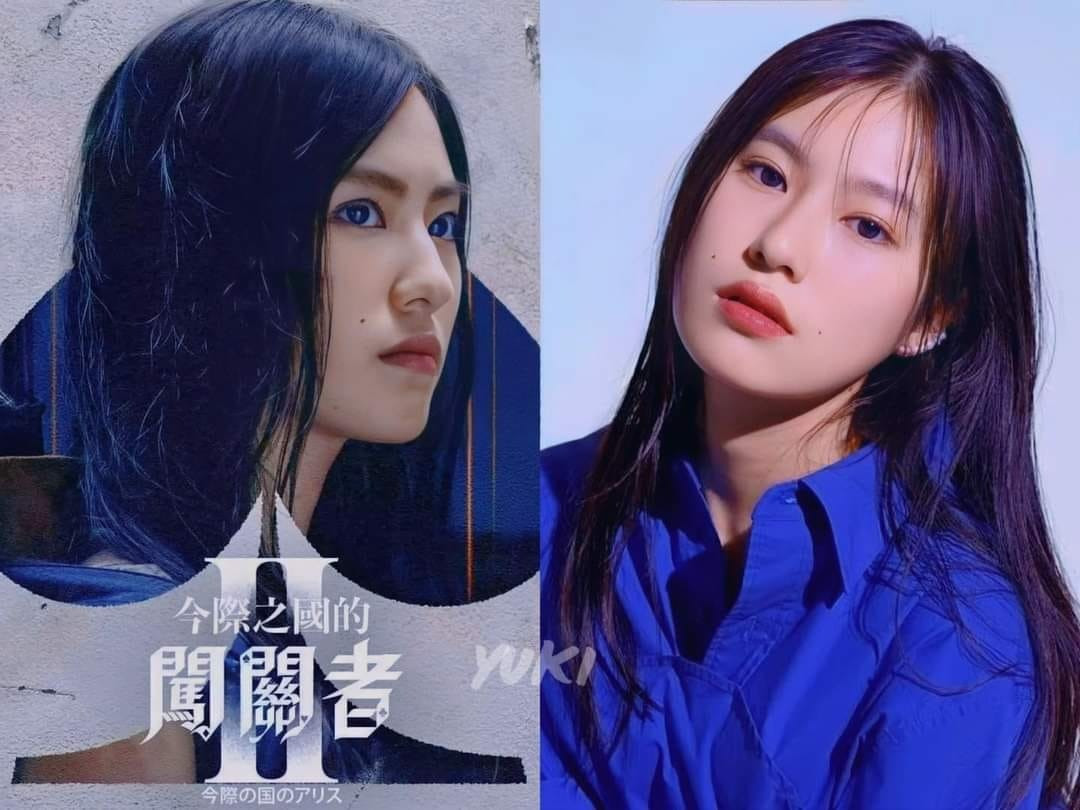 Diễn viên gây ấn tượng với mái tóc đen dài và được khen nhan sắc nổi trội hơn so với nguyên bản truyện tranh. Ảnh: yuri_tune. Ảnh: Twitter. Diễn viên gây ấn tượng với mái tóc đen dài và được khen nhan sắc nổi trội hơn so với nguyên bản truyện tranh. Ảnh: yuri_tune. Ảnh: Twitter.