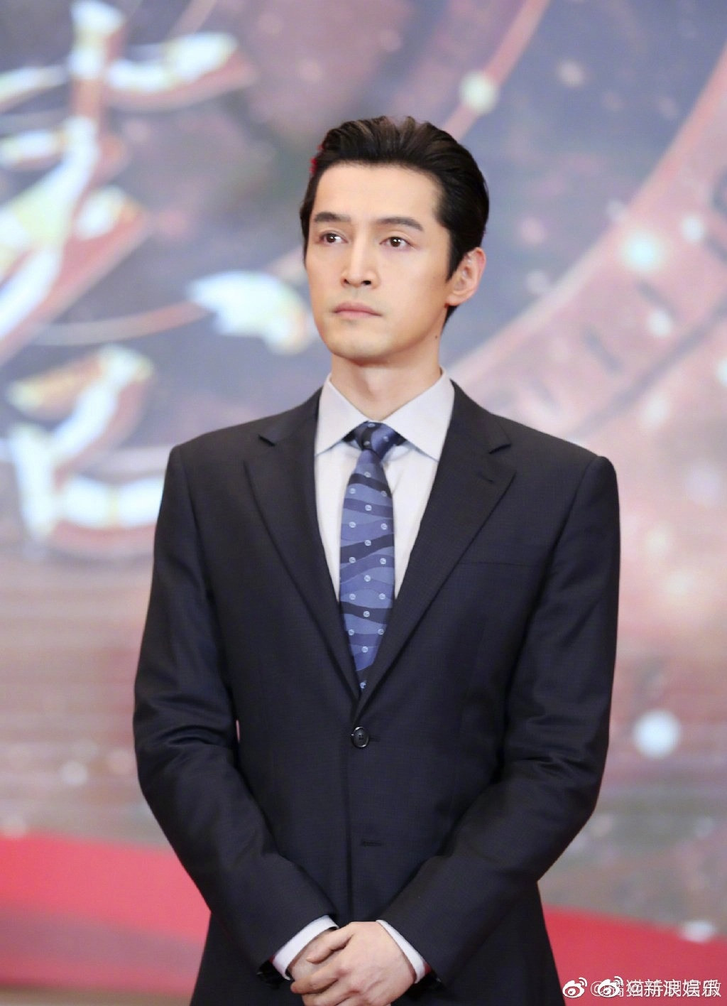 Hồ Ca đã kết hôn, có con. Ảnh: Weibo. Hồ Ca đã kết hôn, có con. Ảnh: Weibo.