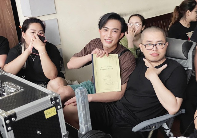 Doãn Quốc Đam liên tục tham gia dự án phim truyền hình của VFC.