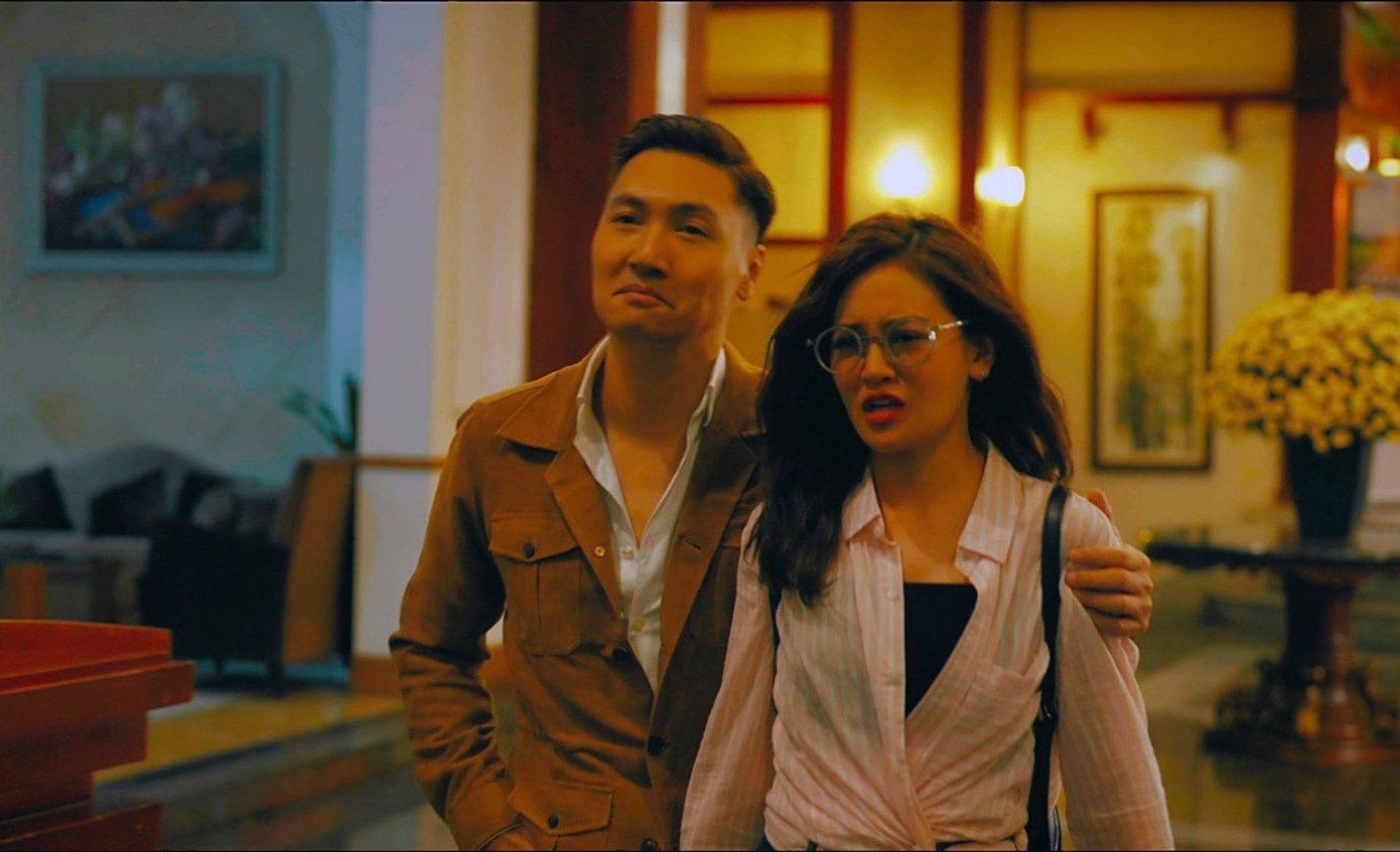 Màu phim gây khó chịu cho khán giả.